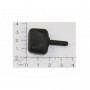 Cinela Suspension module's knob for PIANI, E-OSIX (black)
