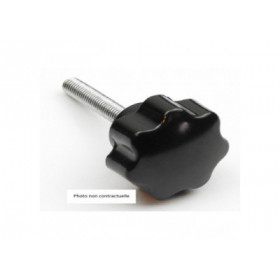 Cinela Suspended cage's knob for COSI (blue)