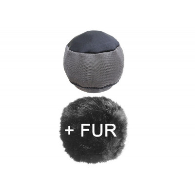 Cinela LEONARD windscreen 2 x 20mm WITH fur