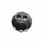 Cinela LEONARD windscreen 2 x 20mm WITH fur