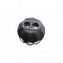 Cinela LEONARD windscreen 2 x 20mm WITHOUT fur
