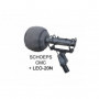 Cinela LEONARD windscreen 20mm WITHOUT fur