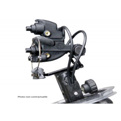 Cinela Susp. Module MS with Elliptic isolators + clip