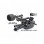 Cinela Osix 2MS with Camera Hot Shoe mounting