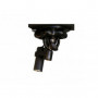 Cinela PIANO windshield DMS (Swivel 2 axis, 1 susp+1 fur)