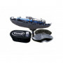 Cinela PIANO windshield DMS (Swivel 1 axis, 1 susp+1 fur)