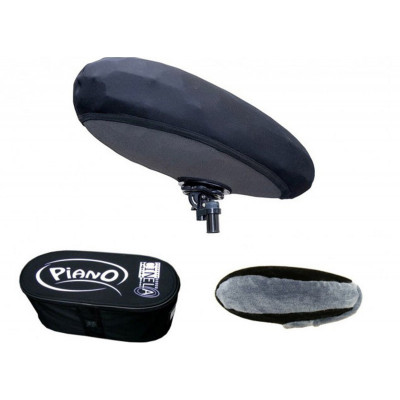 Cinela PIANO windshield for MKH418 2 axis swivel