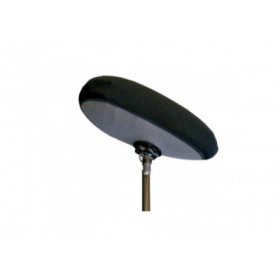 Pare-vent Cinela Piano, gris / noir, pour haut et  bas