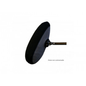 Cinela Black/Grey fabric for PIANO  Bottom part