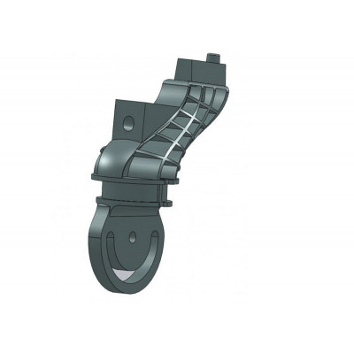 Cinela Inner PIANO hilt (single axis' swivel)