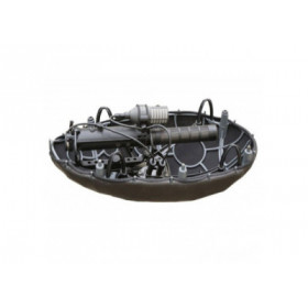 Cinela PIANISSIMO windshield XLR5 (4017 C, ATE208, Fur)