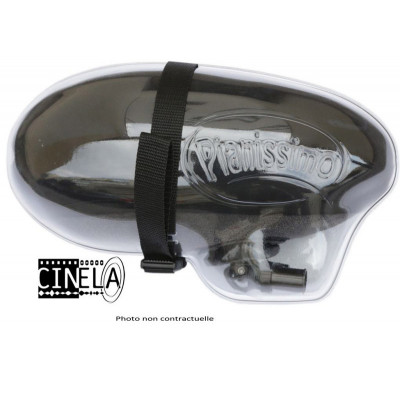 Cinela PIANISSIMO windshield XLR5 (MKH50-CCM8, Fur)