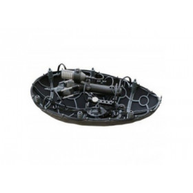 Cinela PIANISSIMO windshield XLR7 (3 x CCM, Fur)