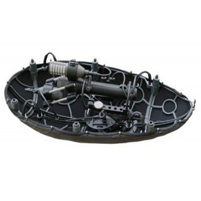 Cinela PIANISSIMO windshield XLR7 (3 x CCM, Fur)