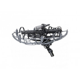 Cinela PIANISSIMO windshield XLR7 (4017B , 2x CCM, Fur)