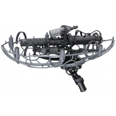 Cinela PIANISSIMO windshield XLR7 (4017B , 2x CCM, Fur)