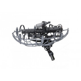 Cinela PIANISSIMO windshield XLR7 (4017B , 2x CMC1U, Fur)