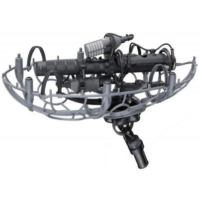 Cinela PIANISSIMO windshield XLR7 (4017B , 2x CMC1U, Fur)