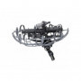 Cinela PIANISSIMO windshield XLR7 (4017B , 2x CMC1U, Fur)