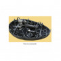 Cinela PIANISSIMO windshield XLR7(MiniCMIT,2x CCM,Fur)V2