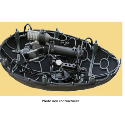Cinela PIANISSIMO windshield XLR7(MiniCMIT,2x CCM,Fur)V2