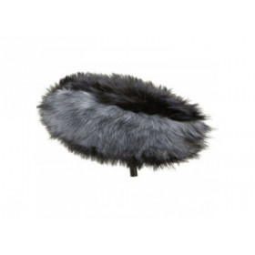 Cinela PIANISSIMO Short Pile Fur , Full grey