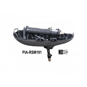 Cinela PIANO windshield for Neumann RSM191 + Fur