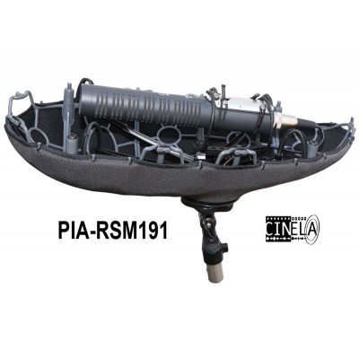 Cinela PIANO windshield for Neumann RSM191 + Fur