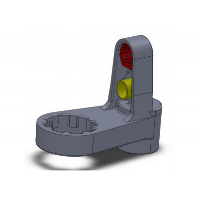 Cinela PIANO Swivel Base (single axis)