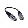 Cinela XLR5F to 2 x Binder 3b for Pianissimo