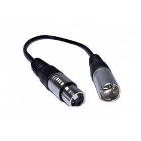 Cinela XLR5F to 2 x Binder 3b for Pianissimo