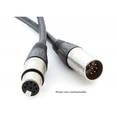 Cinela 15 meters XLR7 extension (Mogami)