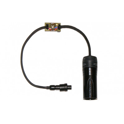 Cinela Cable 1 x Lemo/XLR3M for CCM