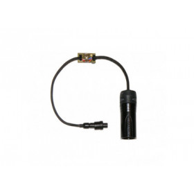Cinela Cable 2 x  XLR3F/XLR5M for KM MS