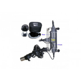 Cinela ZEPHYX windshield for double MS CCM8 + 2 CCM4(V)