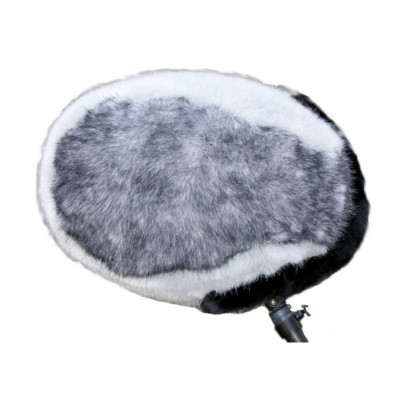 Cinela Long pile fur for ZEPHYX , Black