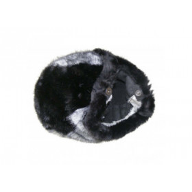 Cinela Long pile fur for ZEPHYX , Grey