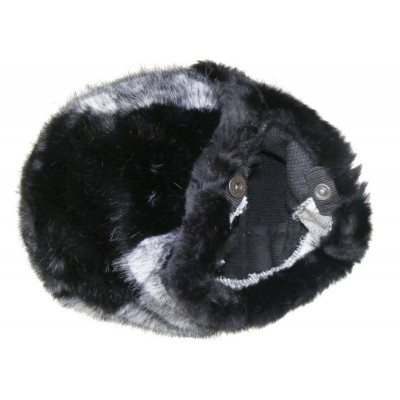 Cinela Long pile fur for ZEPHYX , Grey