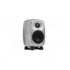Genelec Enceinte Active 4" 2 Voies  RAW Série 8000 + Support