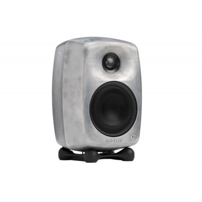 Genelec Enceinte Active 4" 2 Voies  RAW Série 8000 + Support