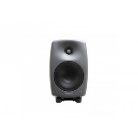 Genelec Enceinte Active 5" 2 Voies, AES67  Dark Grey + Support
