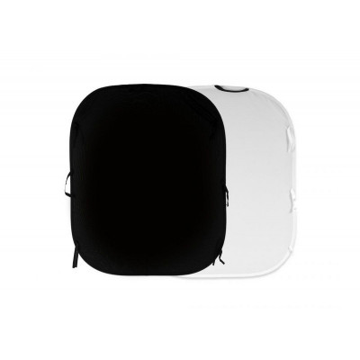 Lastolite Fond Pliant reversible 1.8 x 2.1m Noir/Blanc