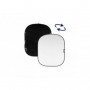 Lastolite Fond Pliant reversible 1.8 x 2.1m Noir/Blanc
