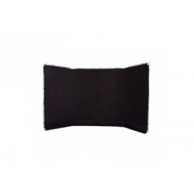Lastolite Support Fond panoramique+toile noire-4m