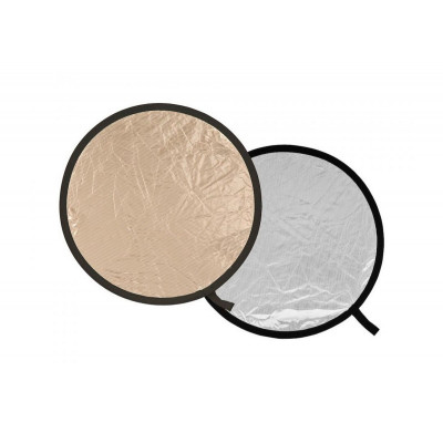 Lastolite Reflecteur pliable 95cm Sunlite/Soft Silver