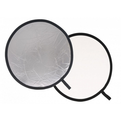 Lastolite Reflecteur pliable 95cm Argent/Blanc