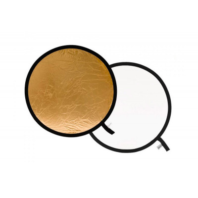 Lastolite Reflecteur pliable 95cm Or/Blanc