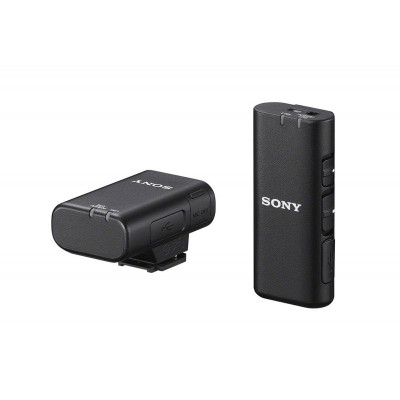 Sony ECM-W2BT Microphone Sans Fil Polyvalent