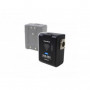 Hawk-Woods - V-Lok mini dummy battery - XLR 4 (male)