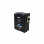 Hawk-Woods - V-Lok mini dummy battery - XLR 4 (male)